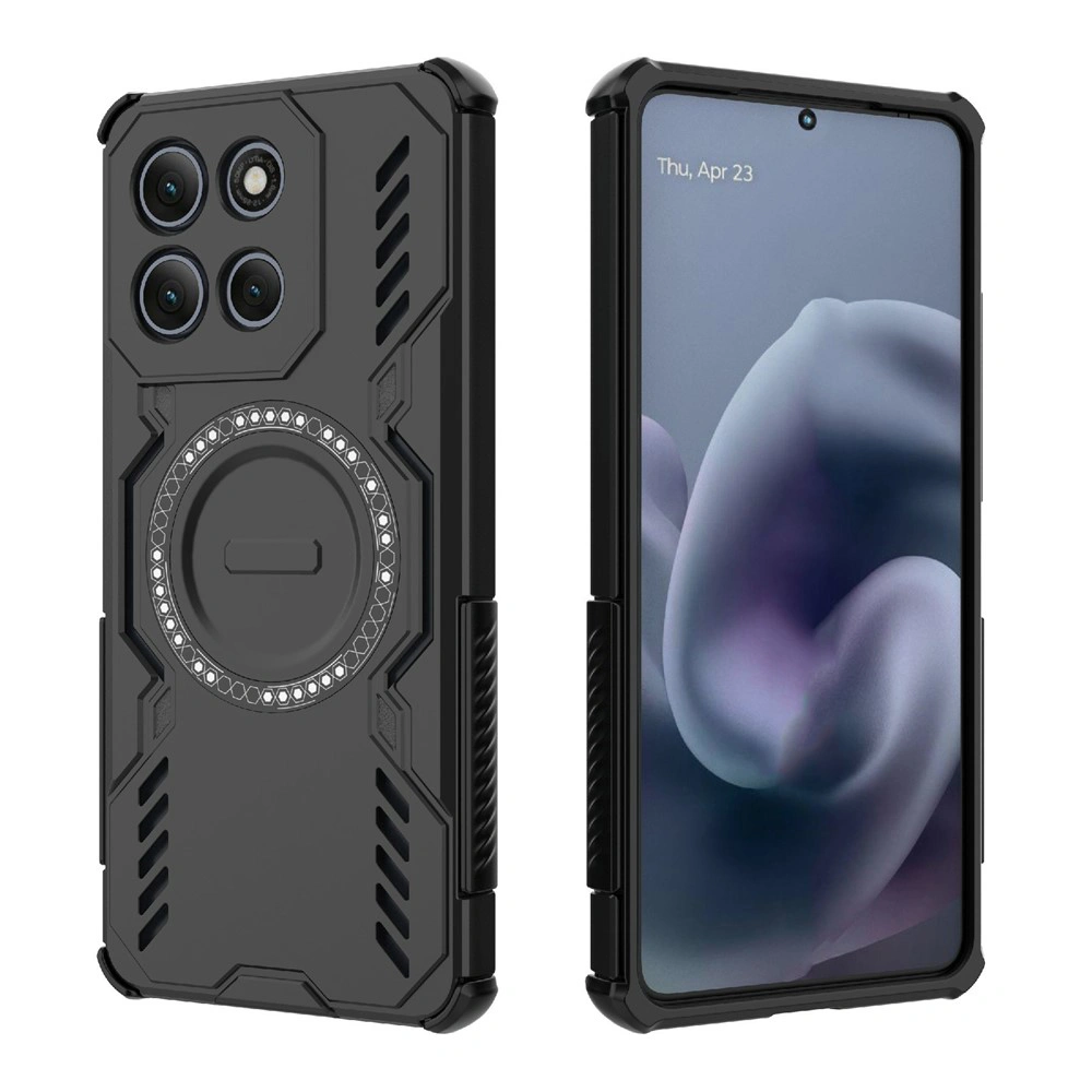 Kryt Motorola Moto G86 Power, ArmorMag černý