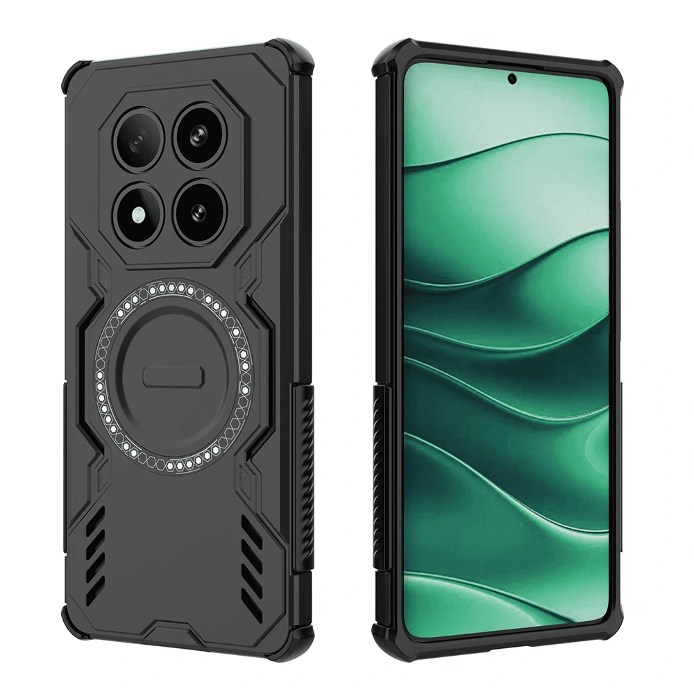 Kryt Xiaomi Redmi Note 14 Pro 4G, ArmorMag černý