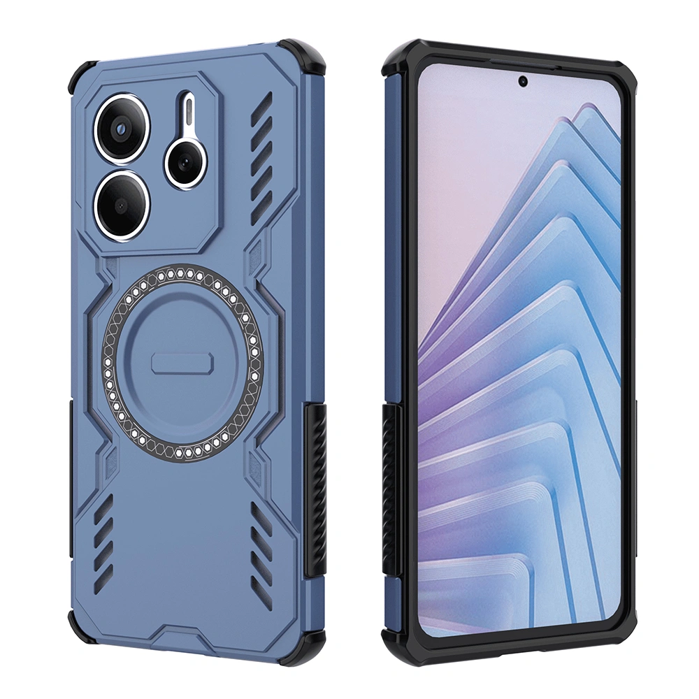 Kryt Xiaomi Redmi Note 14 5G, ArmorMag modrý