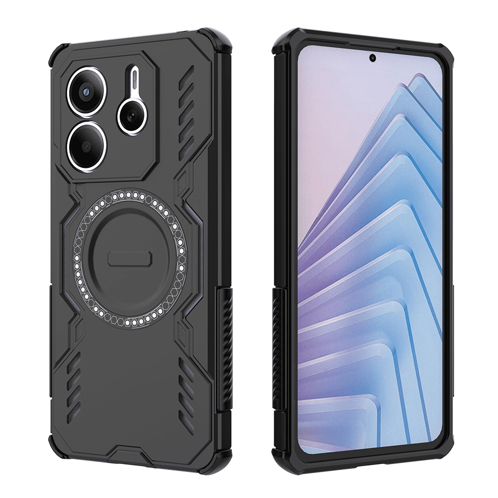 Kryt Xiaomi Redmi Note 14 5G, ArmorMag černý