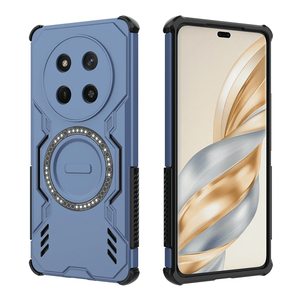 Kryt Honor Magic 7 Lite / X9c, ArmorMag modrý