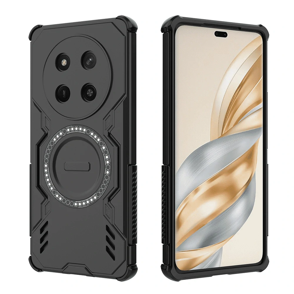 Kryt Honor Magic 7 Lite / X9c, ArmorMag černý