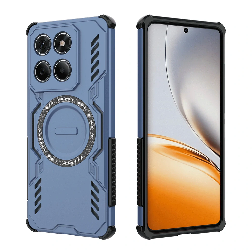 Kryt Motorola EDGE 60 / 60 Fusion, ArmorMag modrý