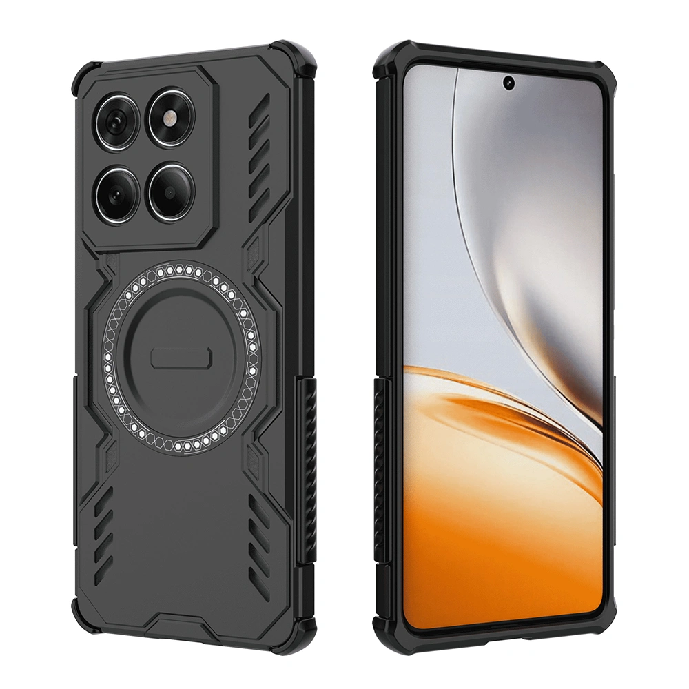Kryt Motorola EDGE 60 / 60 Fusion, ArmorMag černý