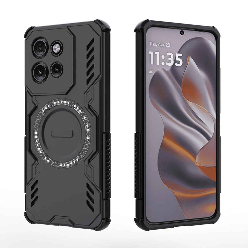 Kryt Motorola EDGE 50 Neo / 60 Neo, ArmorMag černý