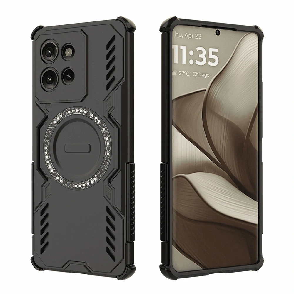 Kryt Motorola EDGE 50, ArmorMag černý
