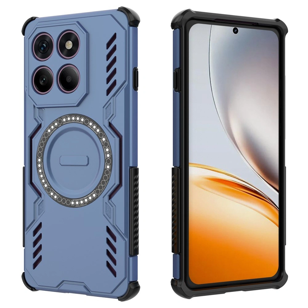 Kryt Motorola EDGE 60 Pro, ArmorMag modrý