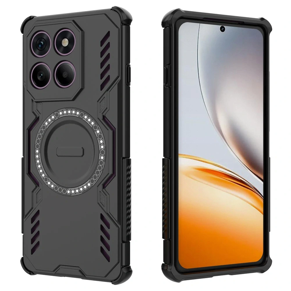 Kryt Motorola EDGE 60 Pro, ArmorMag černý