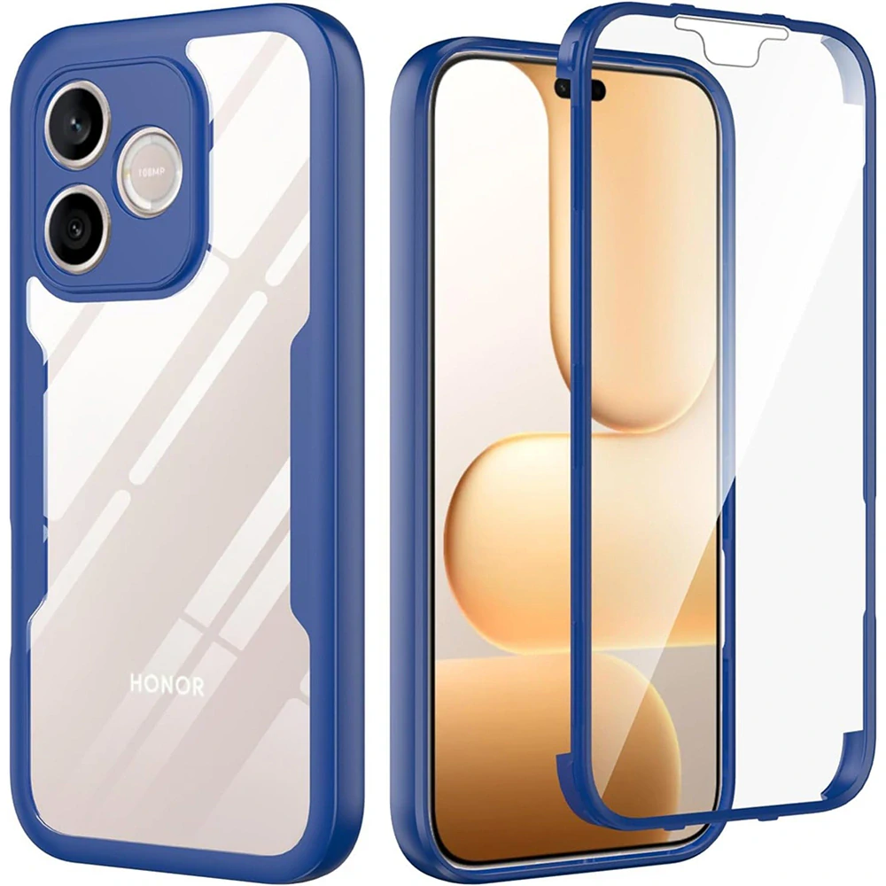 Pouzdro Honor 600 Lite, ColorVerse 360 - modré