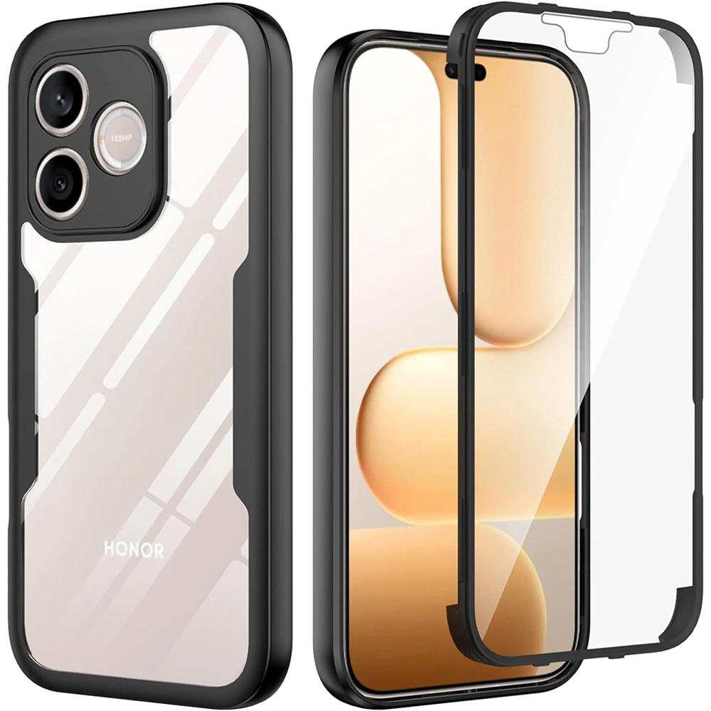 Pouzdro Honor 600 Lite, ColorVerse 360 - černé