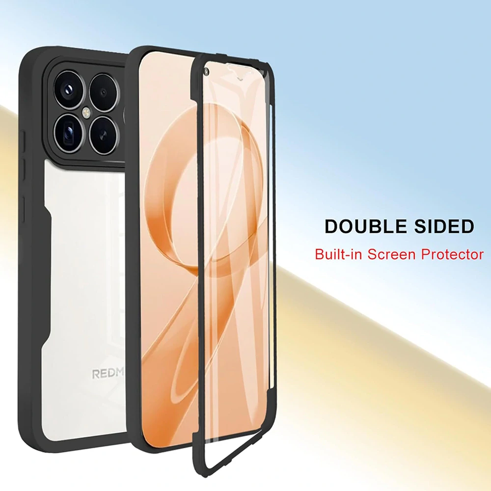 Pouzdro Xiaomi Poco F8 Pro, ColorVerse 360 - černý