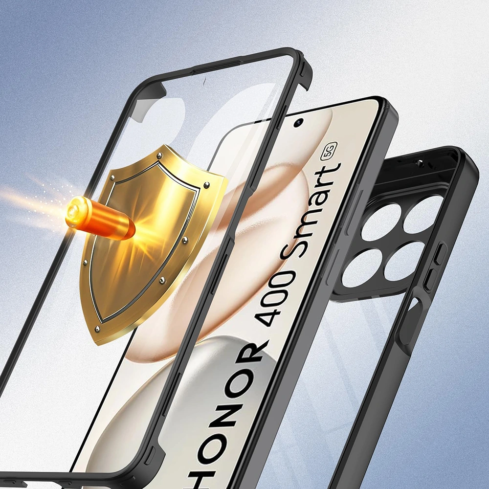 Pouzdro Honor 400 Smart 4G/5G / X7d 4G, ColorVerse 360 - černé