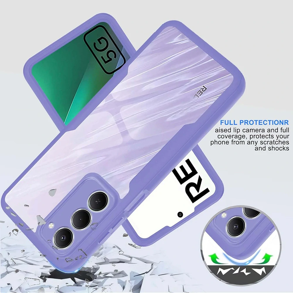 Pouzdro Xiaomi Redmi 15 4G/5G , ColorVerse 360 - růžové