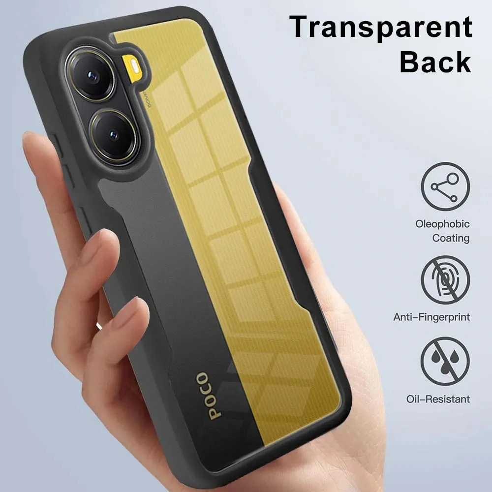 Pouzdro Xiaomi Poco X7 Pro, ColorVerse 360 - černé