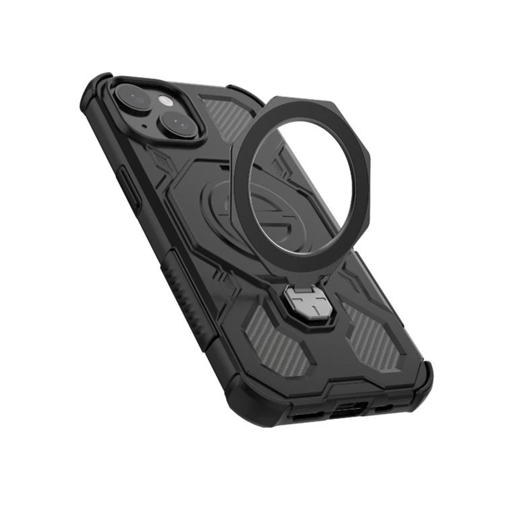 Kryt Xiaomi 15T Pro, Carbon Shield PRO, black