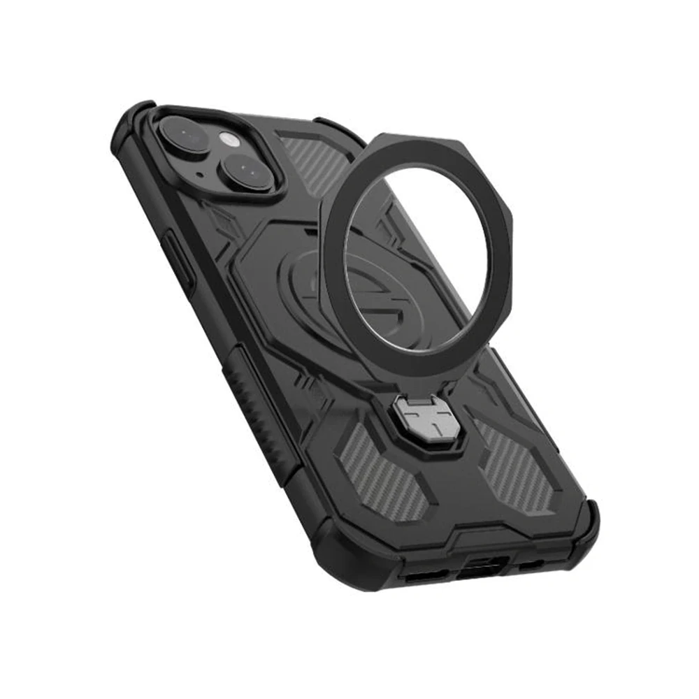 Kryt Xiaomi 15T, Carbon Shield PRO, black