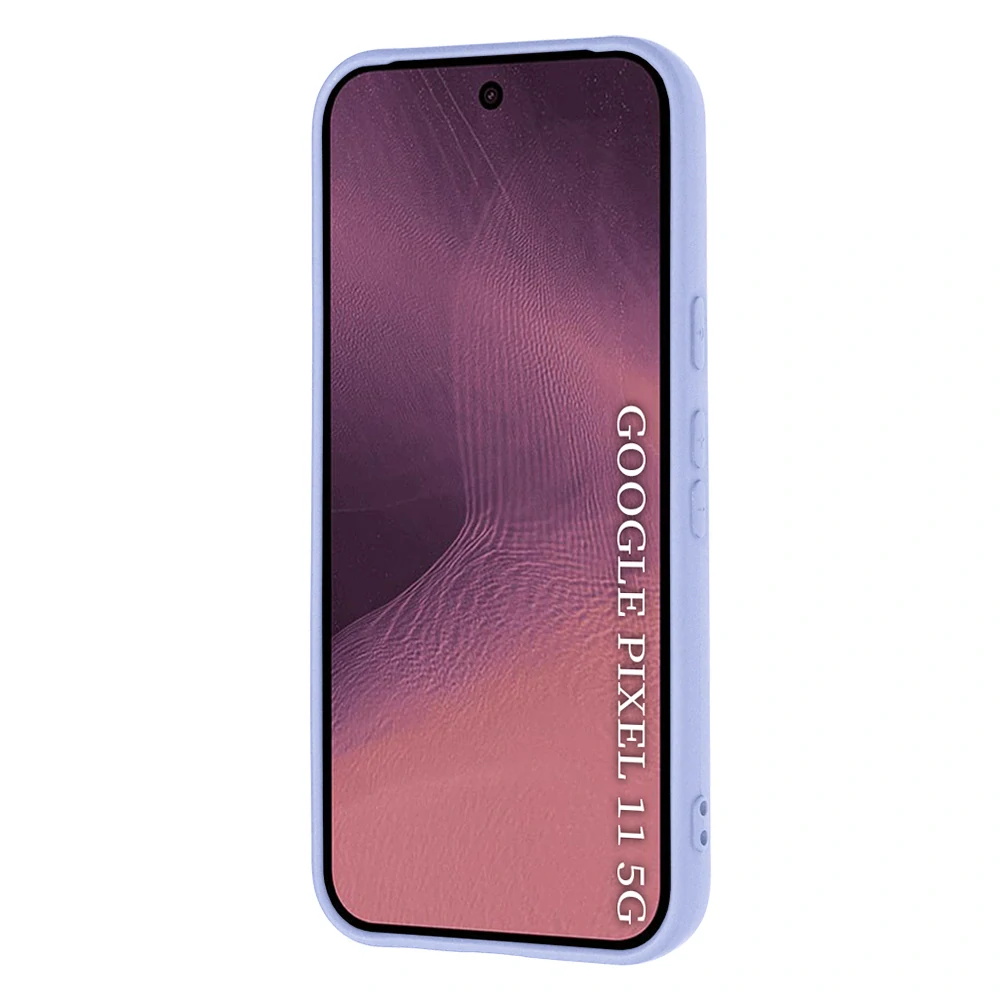 Kryt Google Pixel 11, Techsuit SoftFlex - light purple