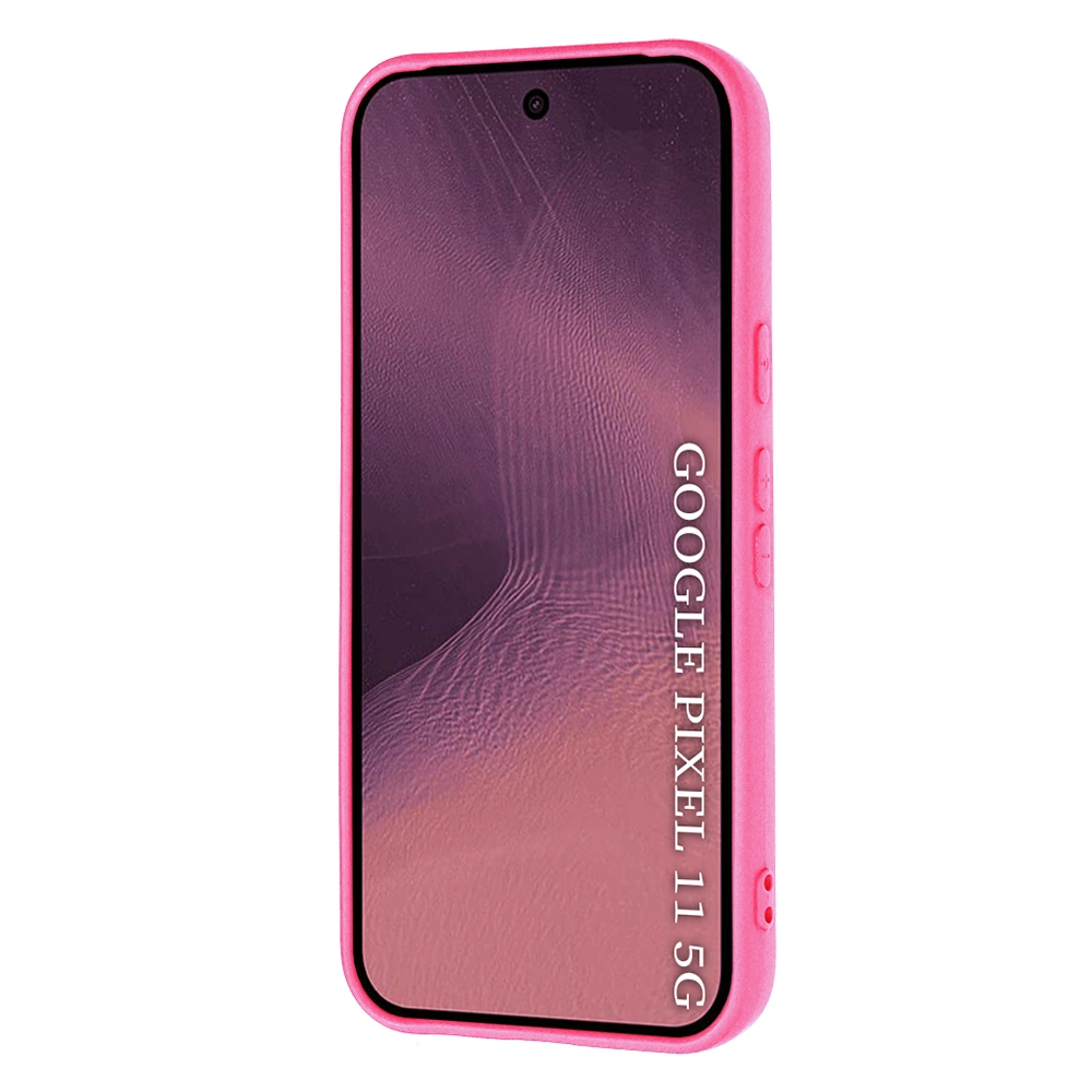 Kryt Google Pixel 11, Techsuit SoftFlex - hot pink
