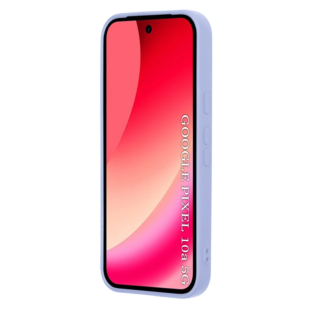 Kryt Google Pixel 10a, Techsuit SoftFlex - light purple