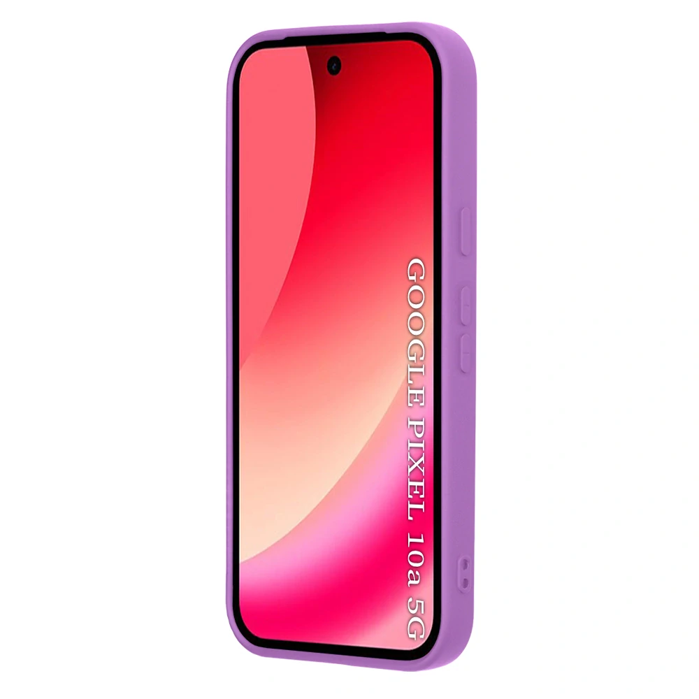 Kryt Google Pixel 10a, Techsuit SoftFlex - purple