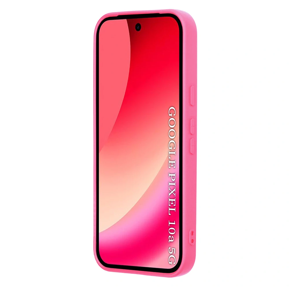 Kryt Google Pixel 10a, Techsuit SoftFlex - hot pink
