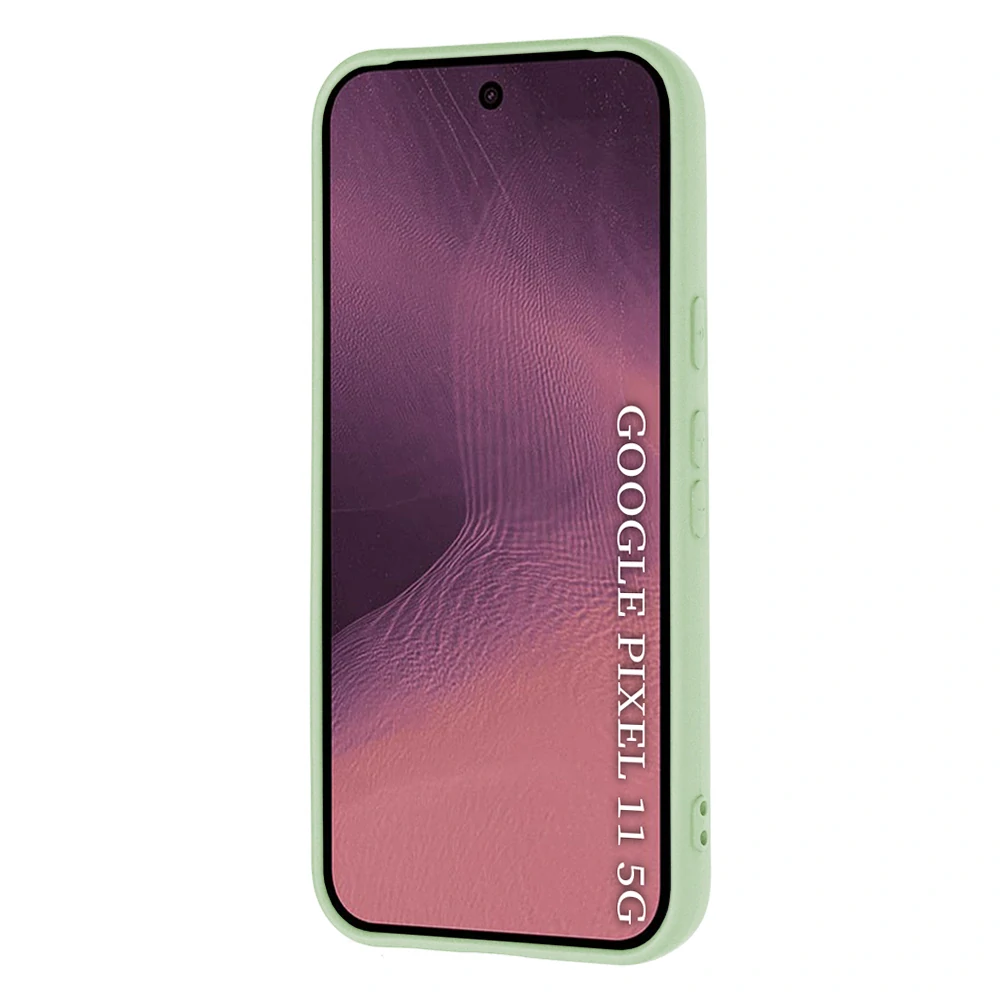 Kryt Google Pixel 11, Techsuit SoftFlex - mint green