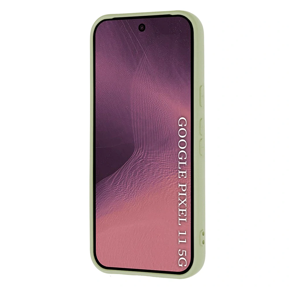 Kryt Google Pixel 11, Techsuit SoftFlex - matcha