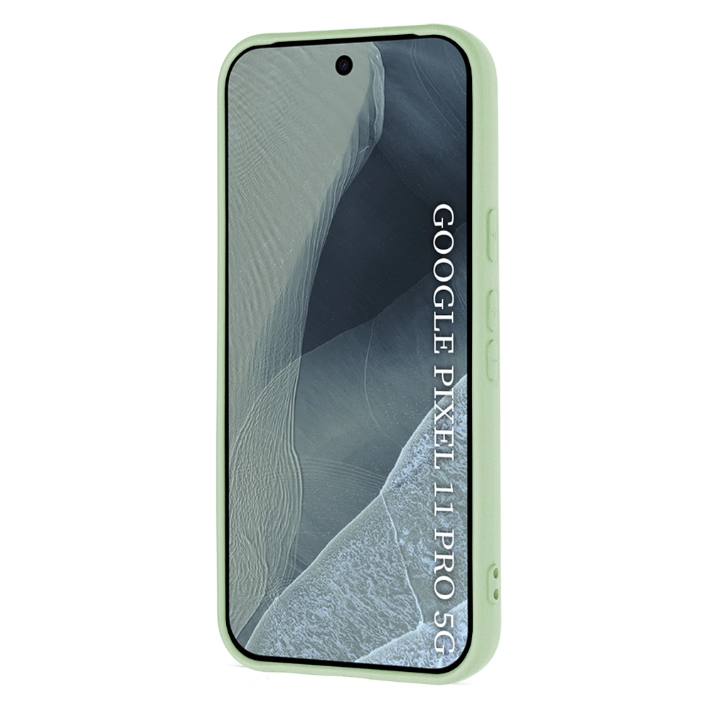 Kryt Google Pixel 11 Pro, Techsuit SoftFlex - mint green