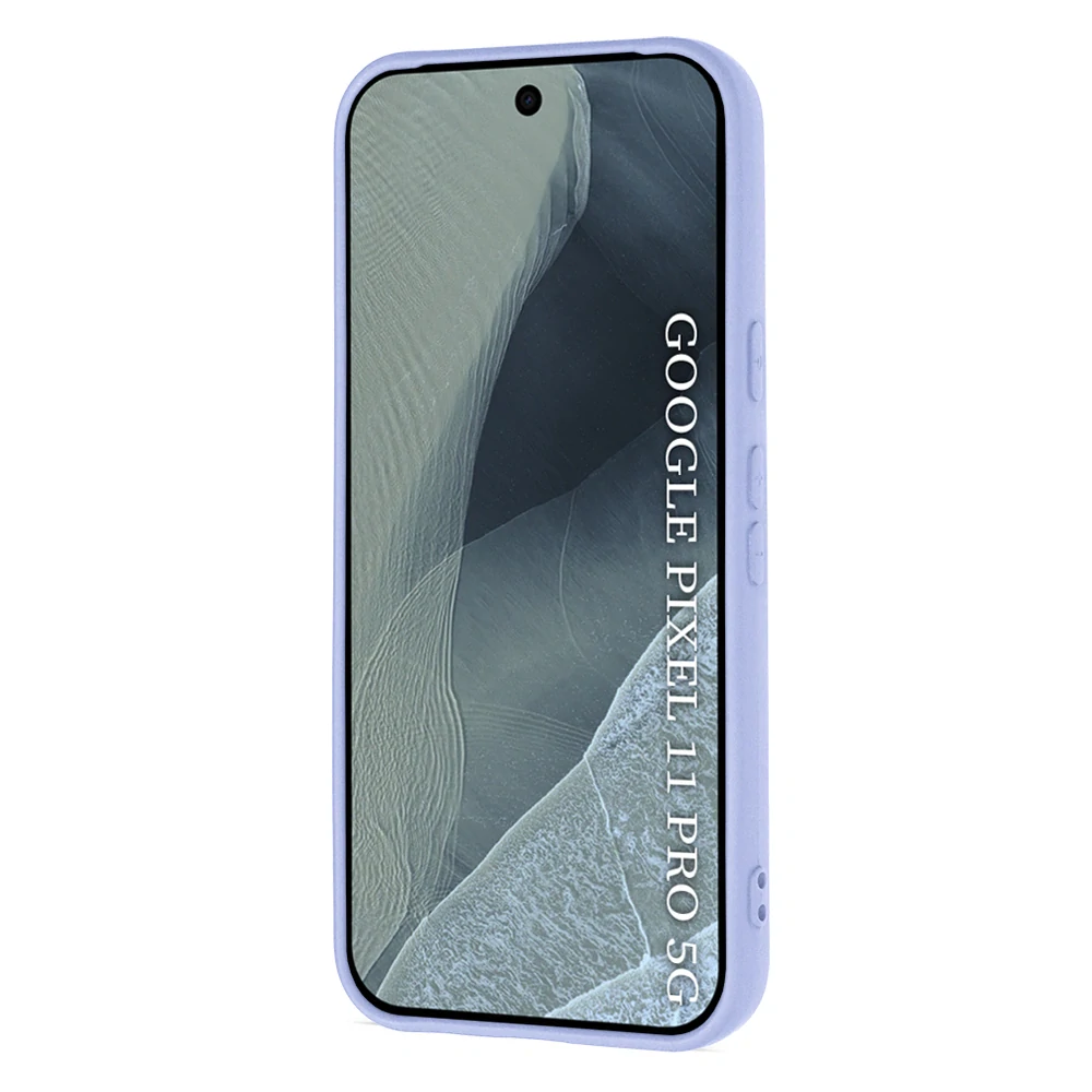 Kryt Google Pixel 11 Pro, Techsuit SoftFlex - light purple