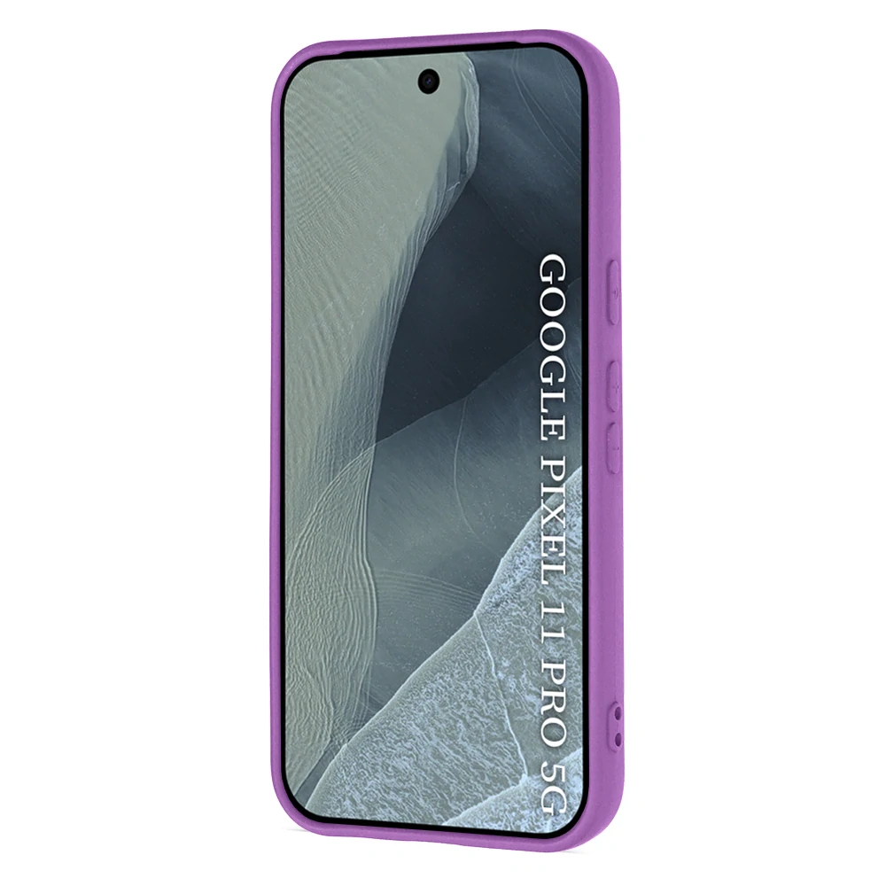 Kryt Google Pixel 11 Pro, Techsuit SoftFlex - purple