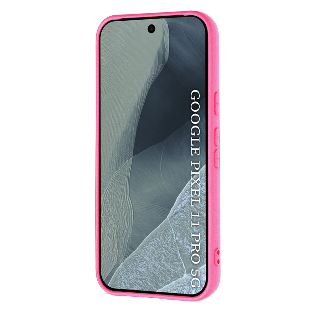 Kryt Google Pixel 11 Pro, Techsuit SoftFlex - hot pink