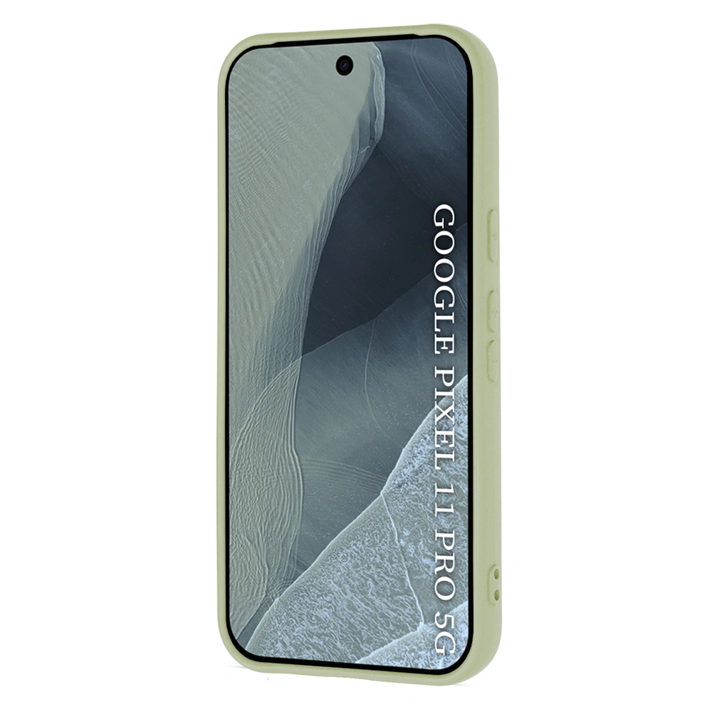 Kryt Google Pixel 11 Pro, Techsuit SoftFlex - matcha