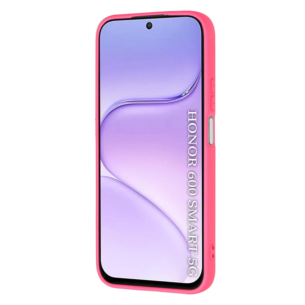Kryt Honor 600 Smart Techsuit SoftFlex - hot pink