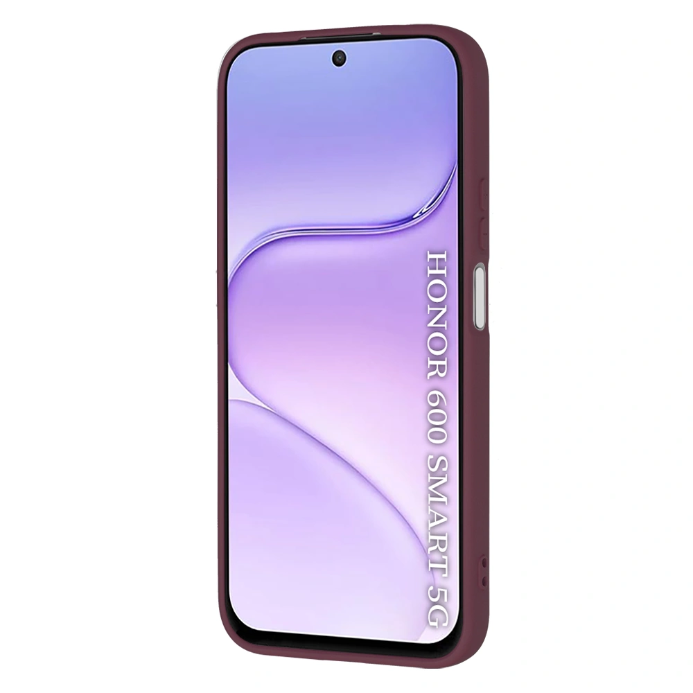 Kryt Honor 600 Smart Techsuit SoftFlex - plum red