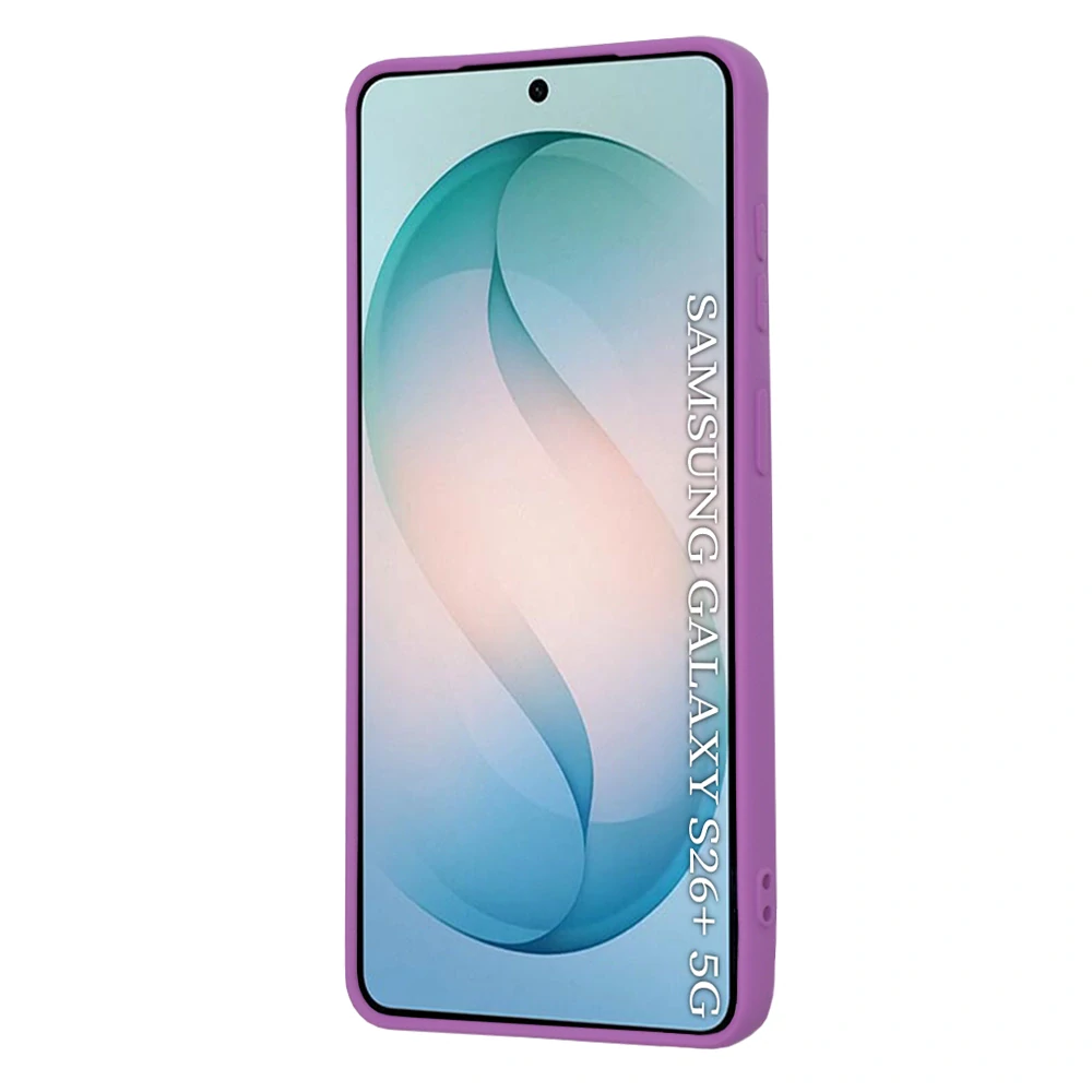 Kryt Samsung Galaxy S26 Plus, SoftFlex MagSafe - purple