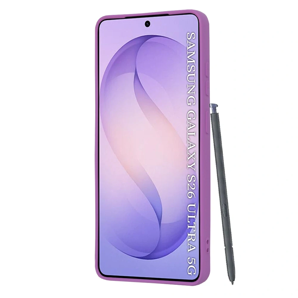 Kryt Samsung Galaxy S26 Ultra, SoftFlex MagSafe - purple