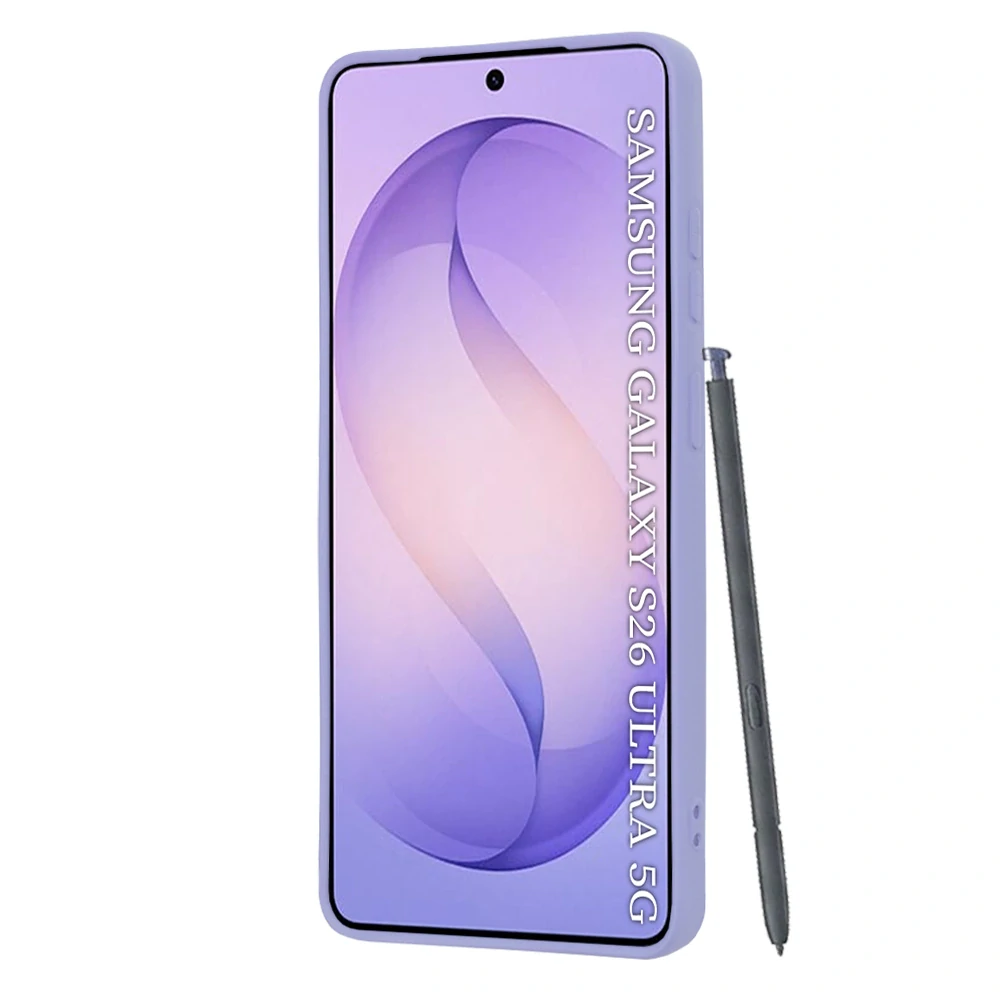 Kryt Samsung Galaxy S26 Ultra, SoftFlex MagSafe - light purple