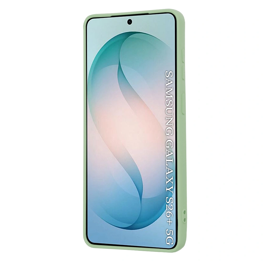 Kryt Samsung Galaxy S26, SoftFlex MagSafe - mint green