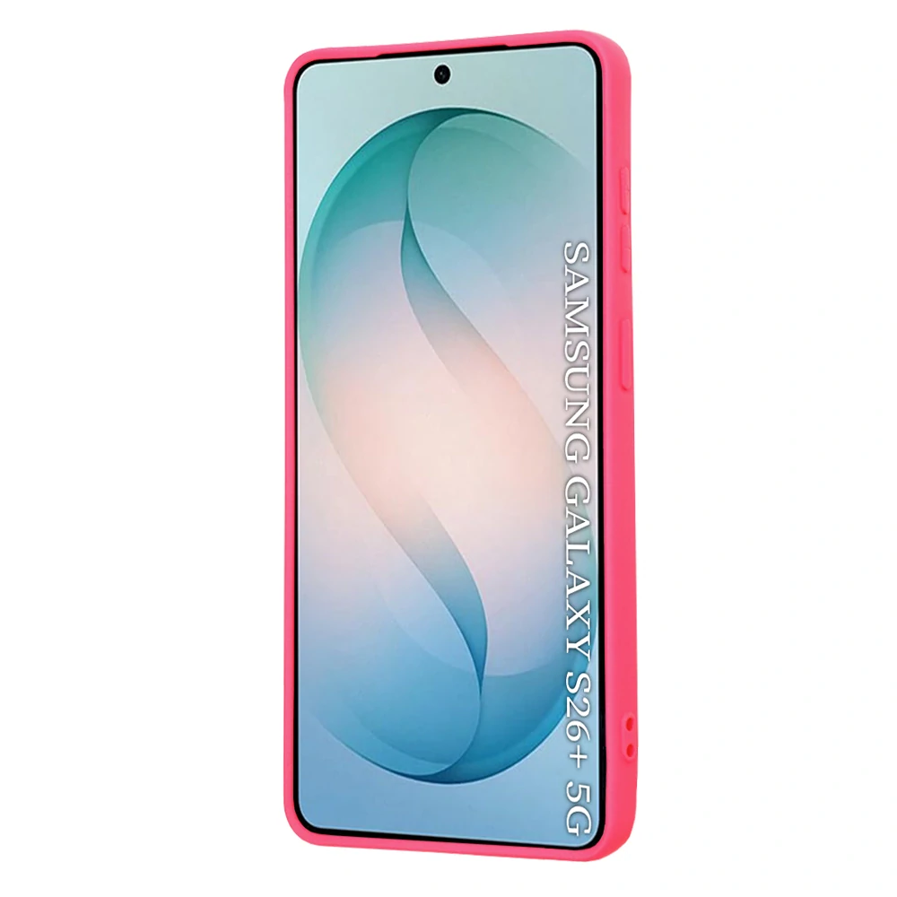 Kryt Samsung Galaxy S26 Plus, SoftFlex MagSafe - hot pink