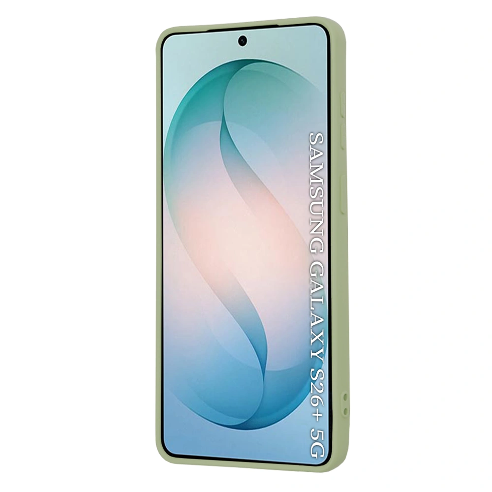 Kryt Samsung Galaxy S26 Plus, SoftFlex MagSafe - matcha