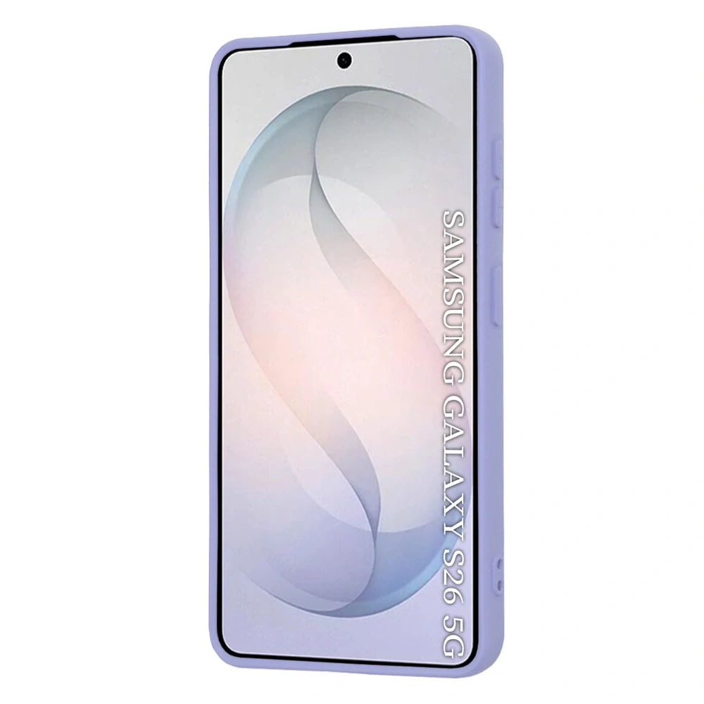 Kryt Samsung Galaxy S26, SoftFlex MagSafe - light purple