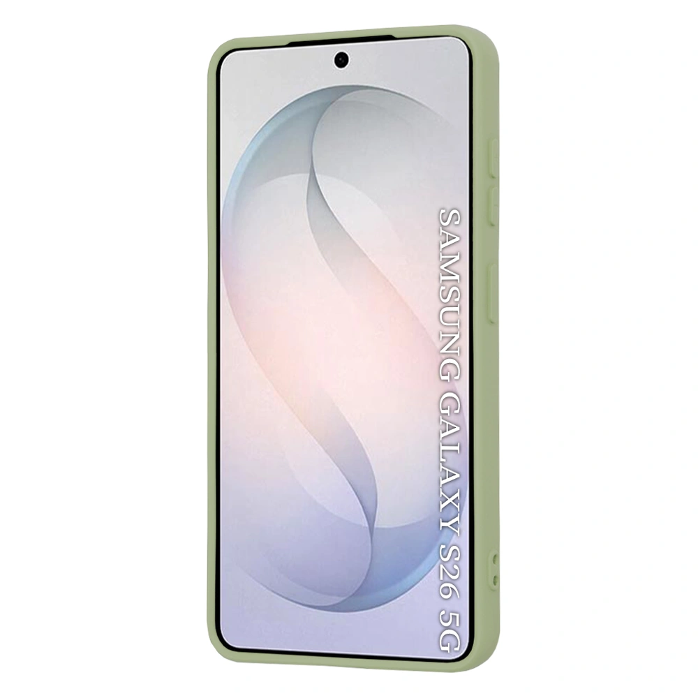 Kryt Samsung Galaxy S26, SoftFlex MagSafe - matcha