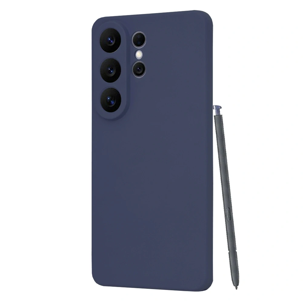 Kryt Samsung Galaxy S26 Ultra, SoftFlex MagSafe - navy blue