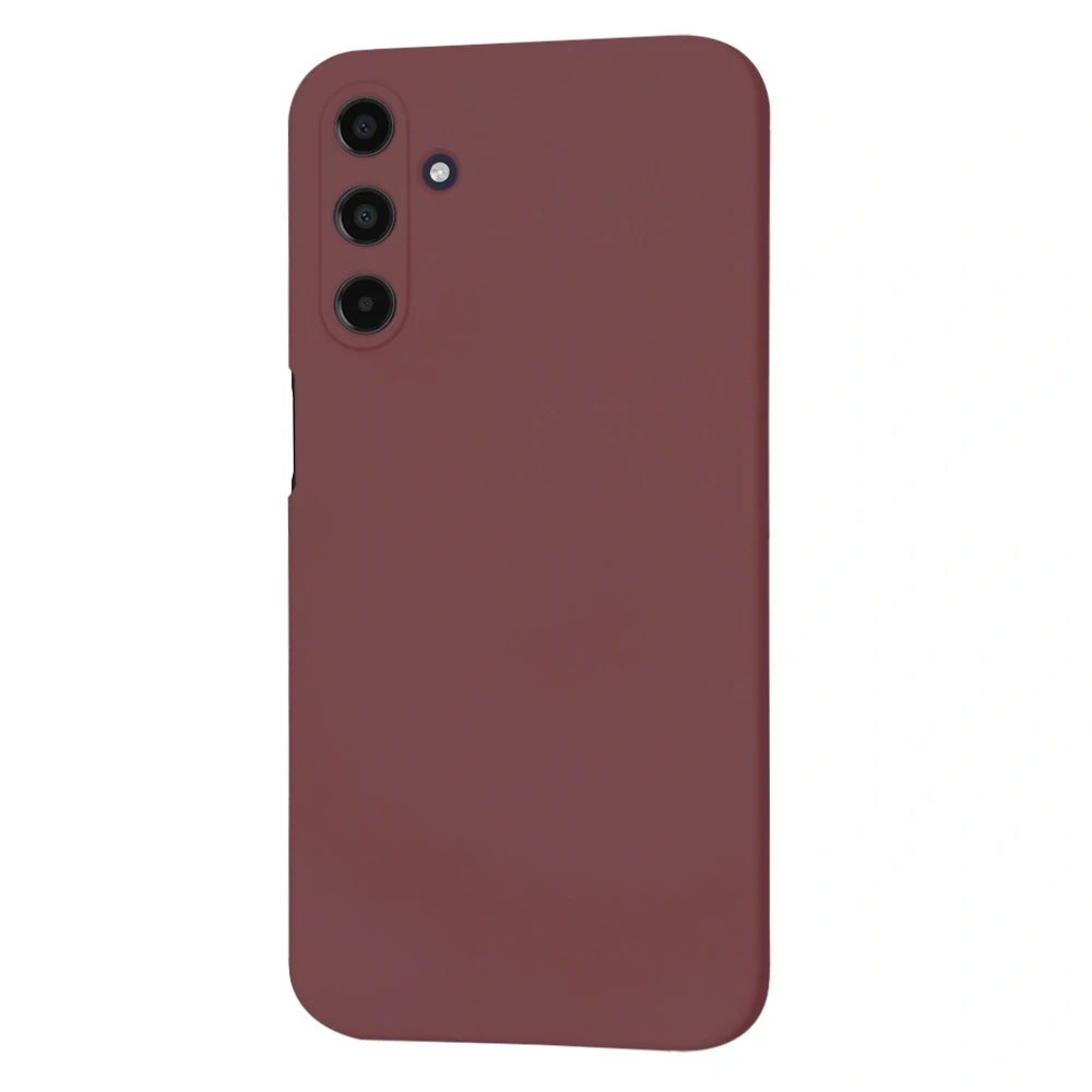 Kryt Samsung Galaxy A15 4G/5G, SoftFlex MagSafe - plum red