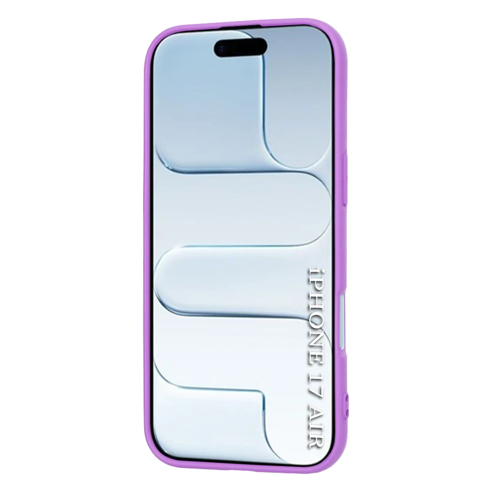 Kryt iPhone 17 Air, SoftFlex MagSafe - purple