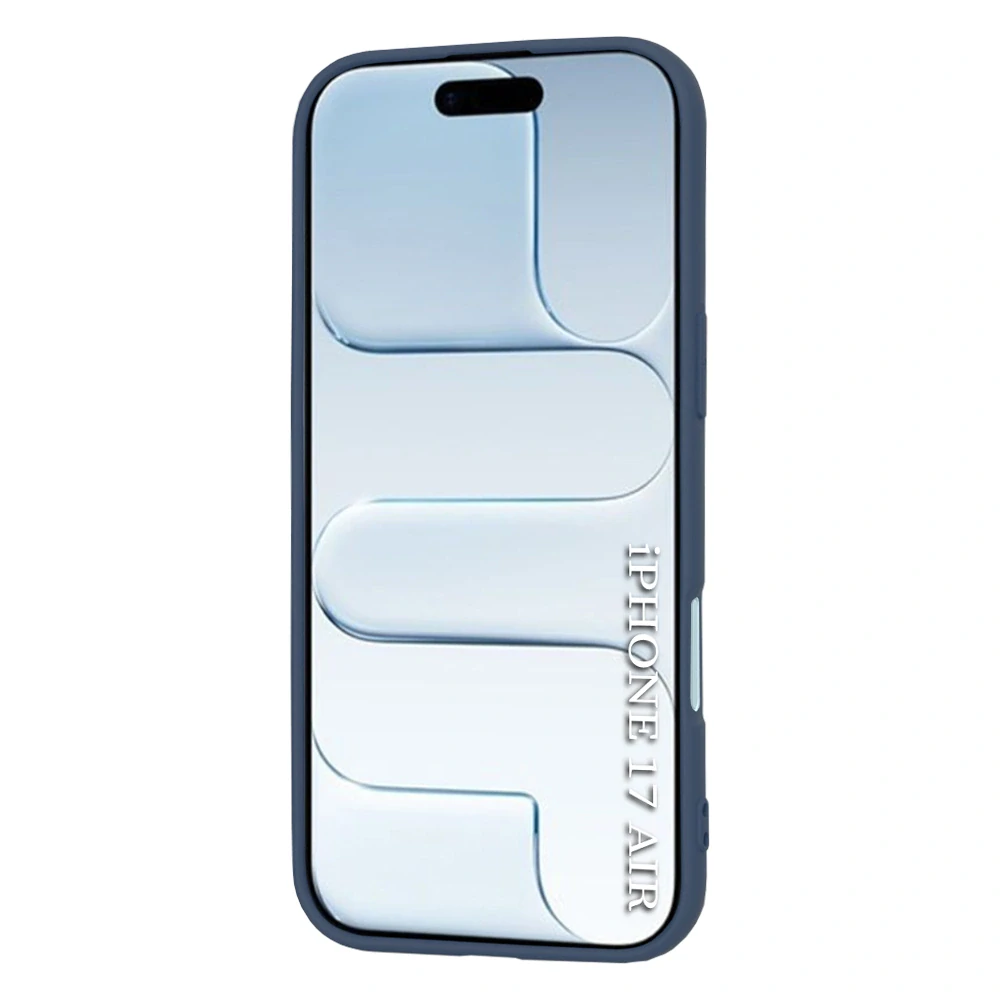 Kryt iPhone 17 Air, SoftFlex MagSafe - navy blue