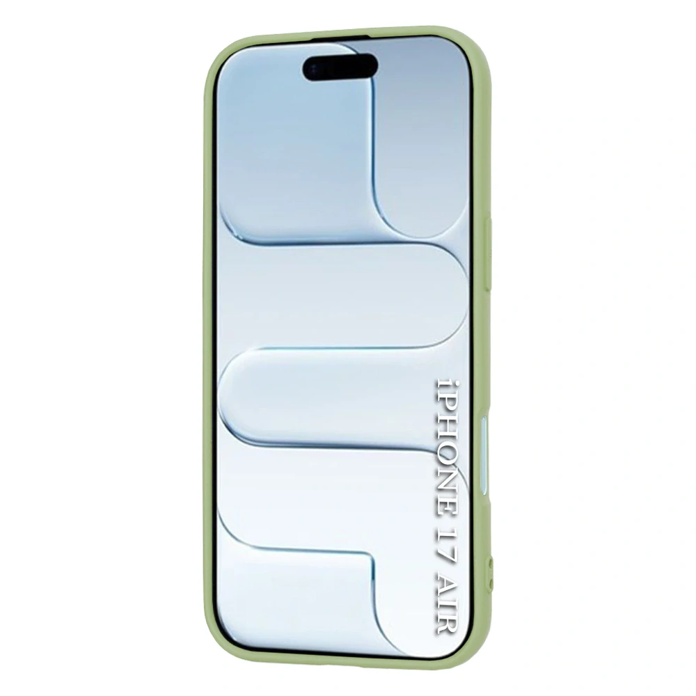 Kryt iPhone 17 Air, SoftFlex MagSafe - matcha