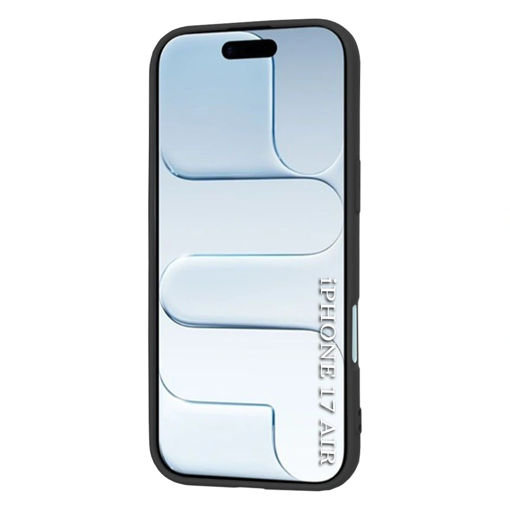 Kryt iPhone 17 Air, SoftFlex MagSafe - black