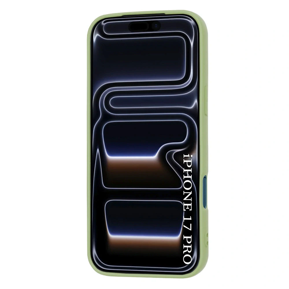 Kryt iPhone 17 Pro / 18 Pro, SoftFlex MagSafe - matcha
