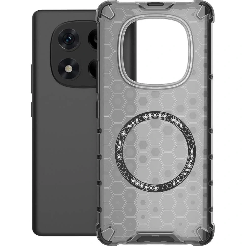 Kryt Xiaomi Redmi Note 14 Pro 4G, HoneyComb Shield MagSafe - černý